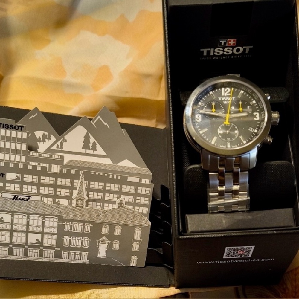 Tissot Watch Box